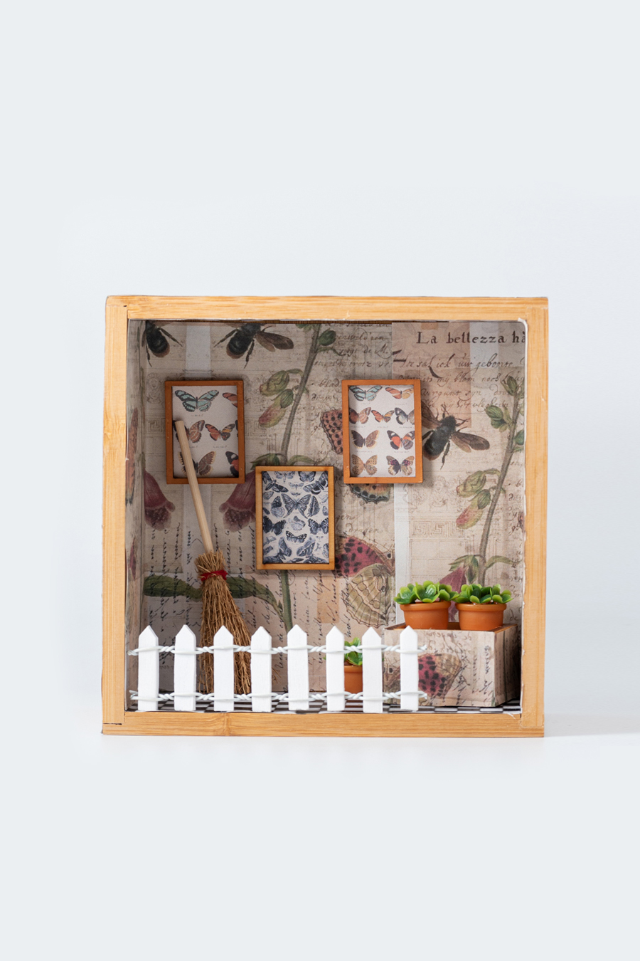 Miniature Storage Scene 1/12-Σκηνή αποθήκης 1/12