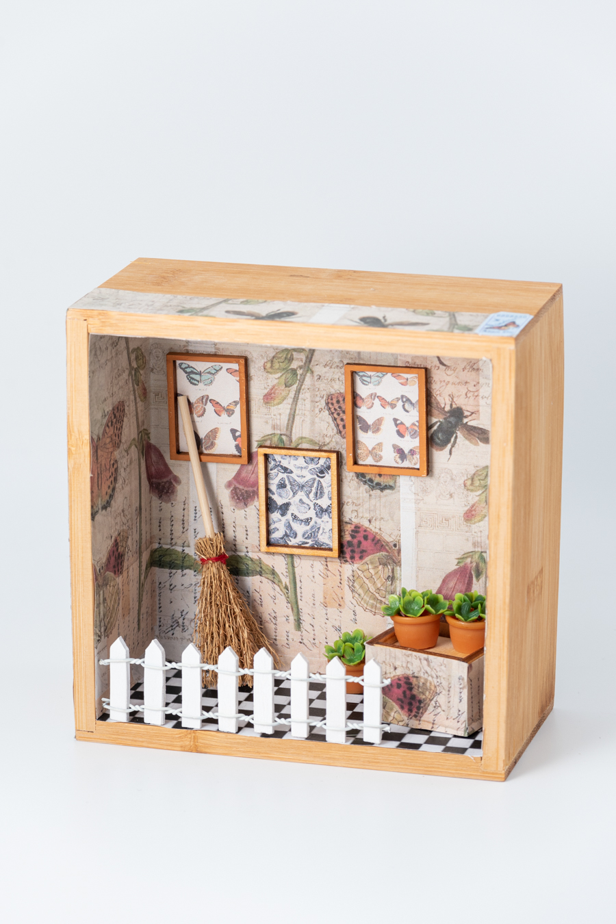 Miniature Storage Scene 1/12-Σκηνή αποθήκης 1/12 - Image 2