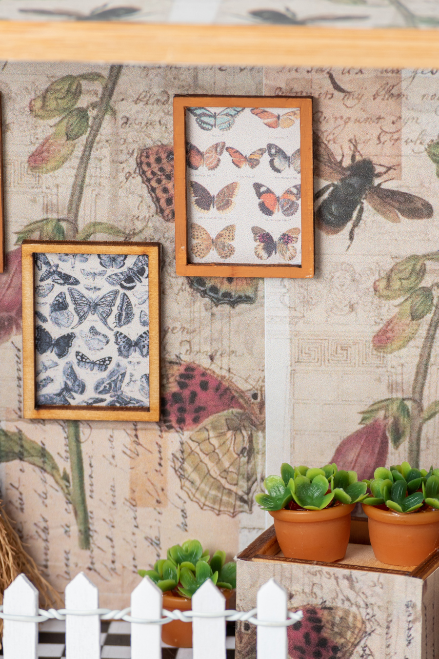 Miniature Storage Scene 1/12-Σκηνή αποθήκης 1/12 - Image 4