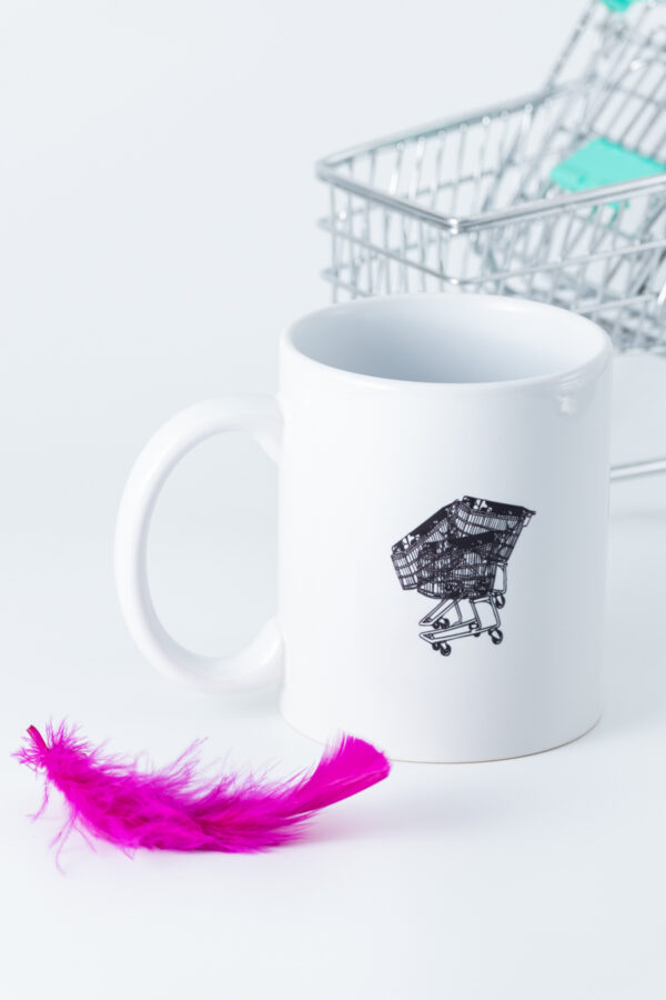 Shopping Cart Mug - Image 2