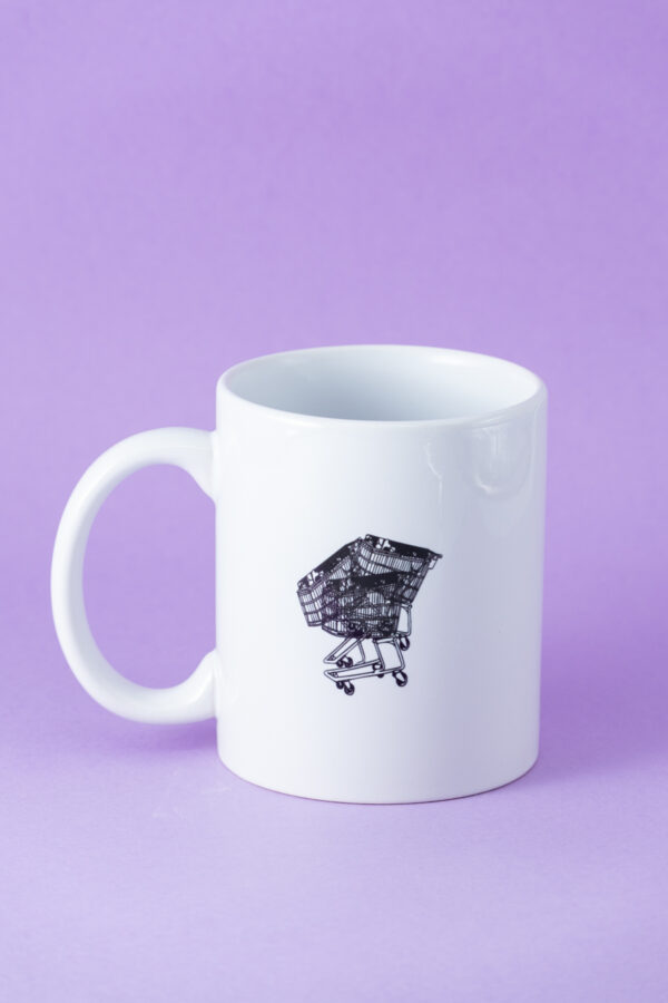 Shopping Cart Mug