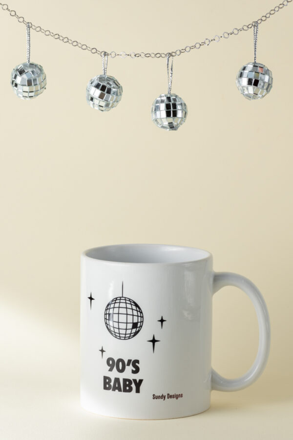 90's Baby Mug - Image 4
