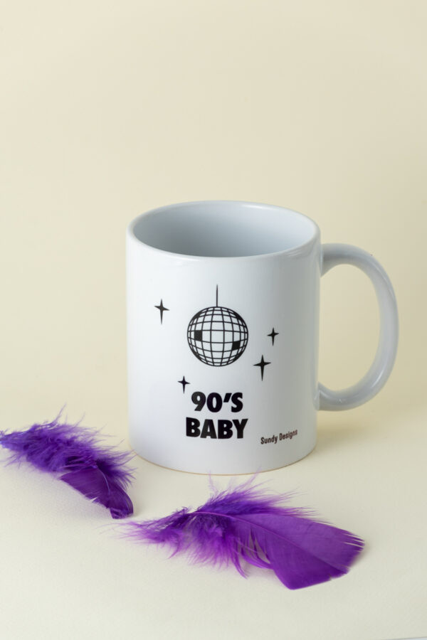 90's Baby Mug - Image 2