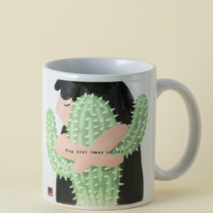 Hug your Inner Cactus Mug