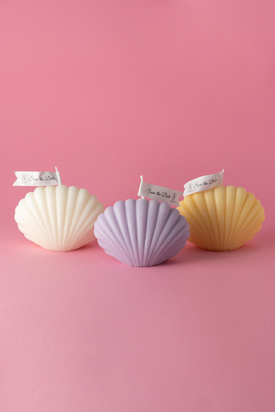 Seashell Candle