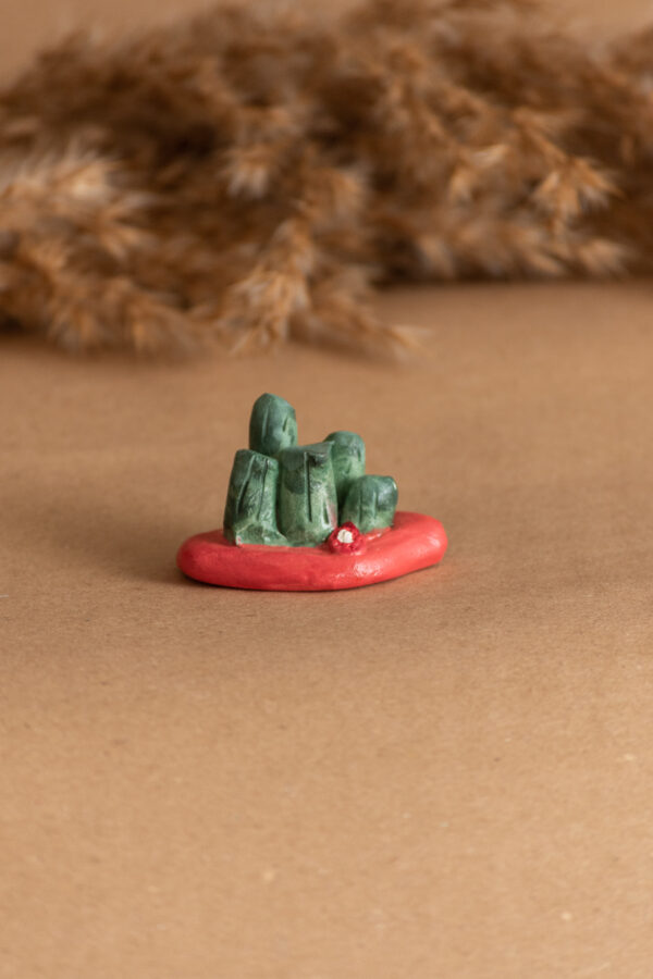 Clay Miniature Succulent Gang 2