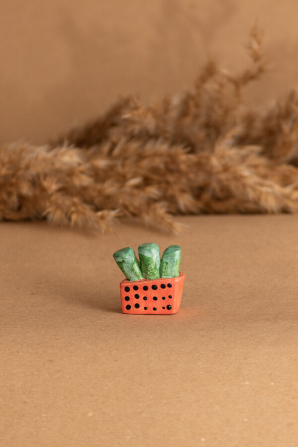 Clay Miniature Succulent Gang 5 - Image 2