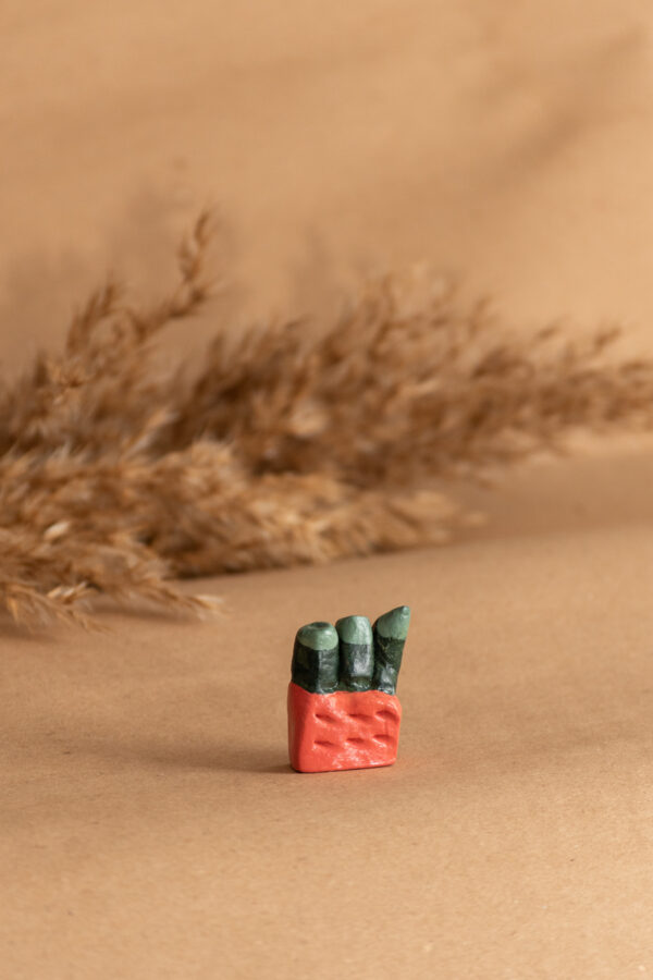 Clay Miniature Succulent Gang 6 - Image 2