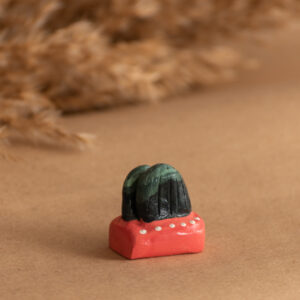 Clay Miniature Succulent Gang 7