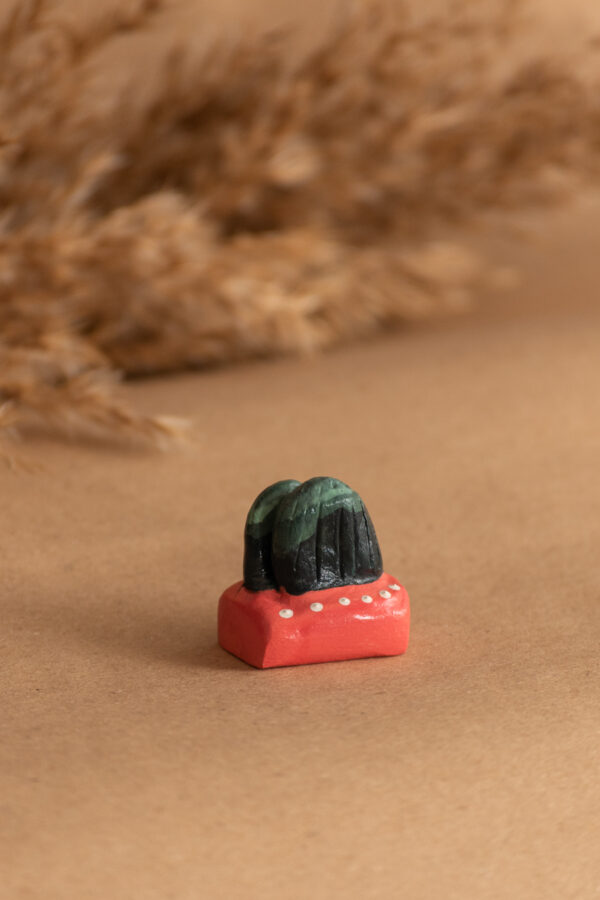 Clay Miniature Succulent Gang 7