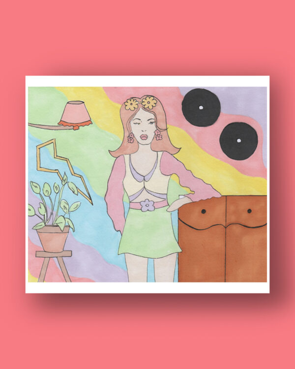 Sonia's House Art Print