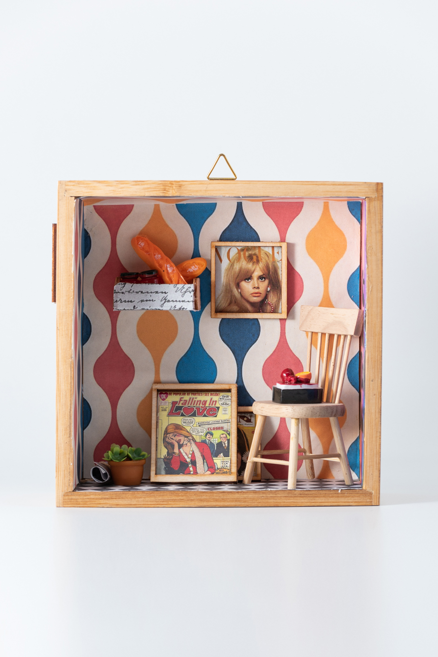 A peculiar miniature kitchen 1/12-Μια ιδιόρρυθμη κουζίνα 1/12