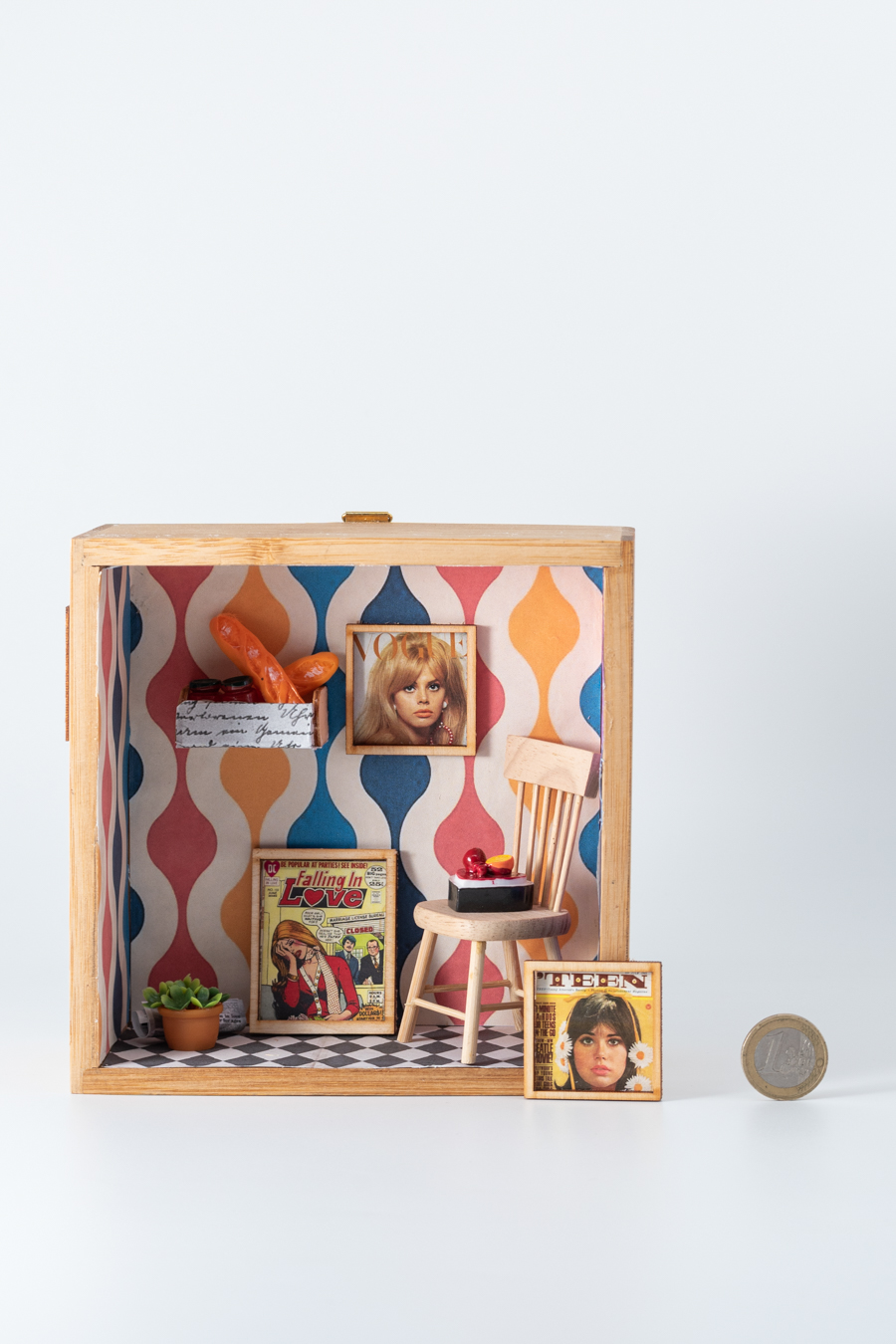 A peculiar miniature kitchen 1/12-Μια ιδιόρρυθμη κουζίνα 1/12 - Image 2