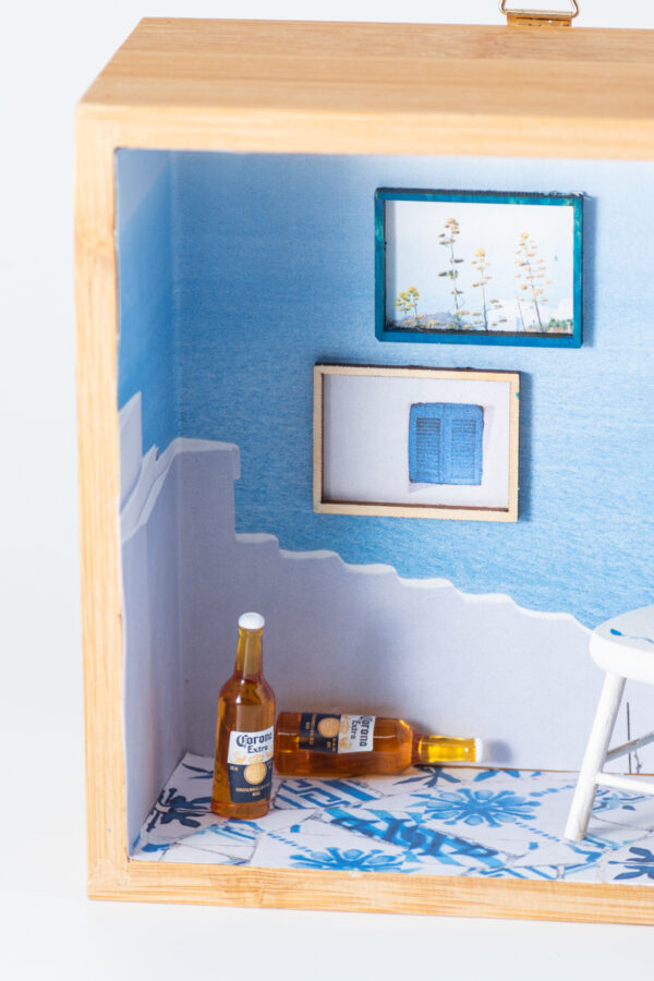 White and Blue in miniature 1/12-Λευκό και Μπλέ 1/12 - Image 6