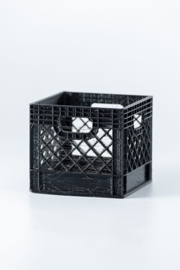 Miniature Milk Crate