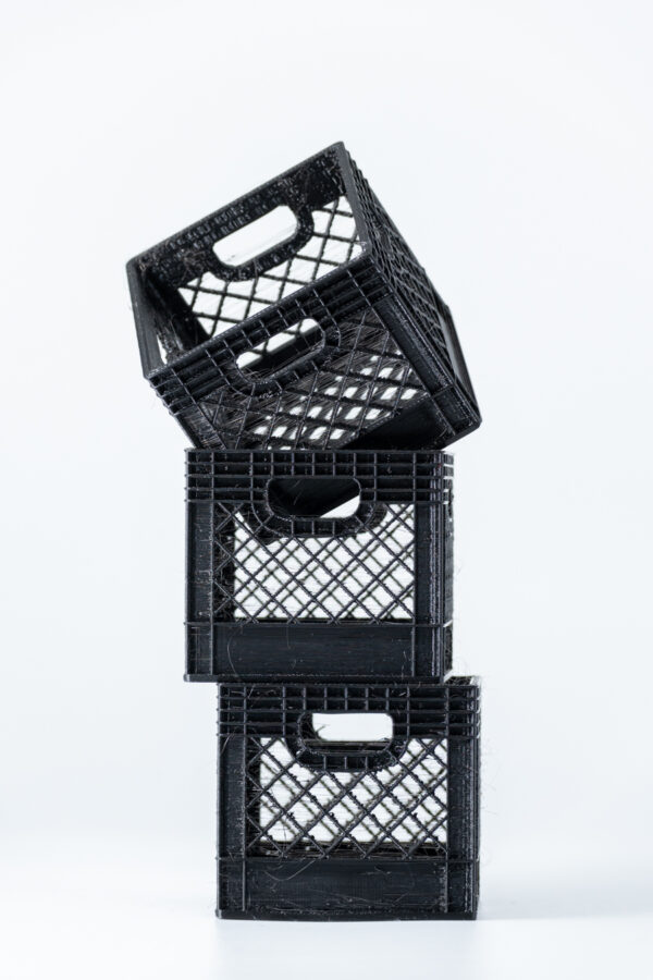 Miniature Milk Crate - Image 2