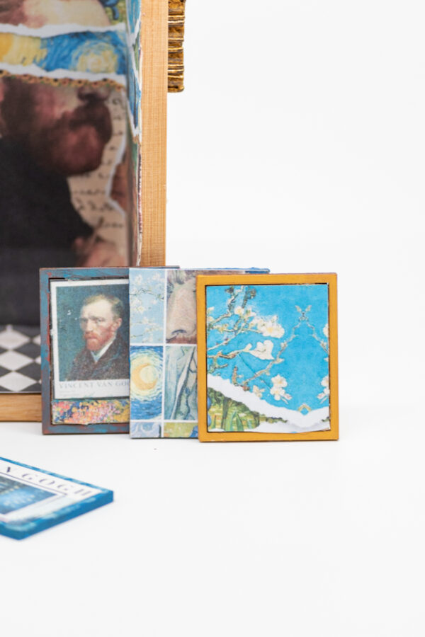 Van Gogh miniature inspiration 1/12 - Έμπνευση Van Gogh - Image 8