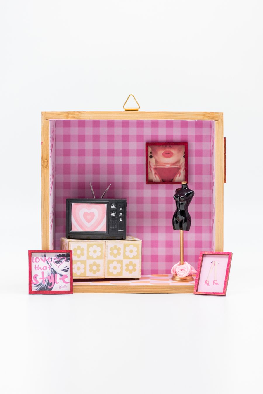 Miniature Dream Dollhouse 1/12 - Κουκλόσπιτο μινιατούρα ονείρων