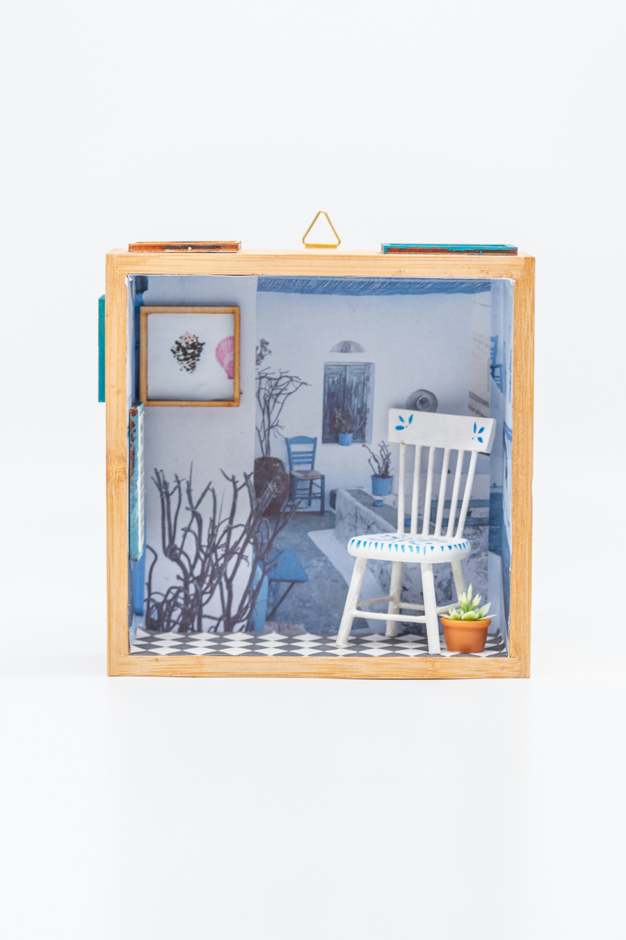 Anafi Island in miniature 1/12-Το νησί Ανάφη 1/12