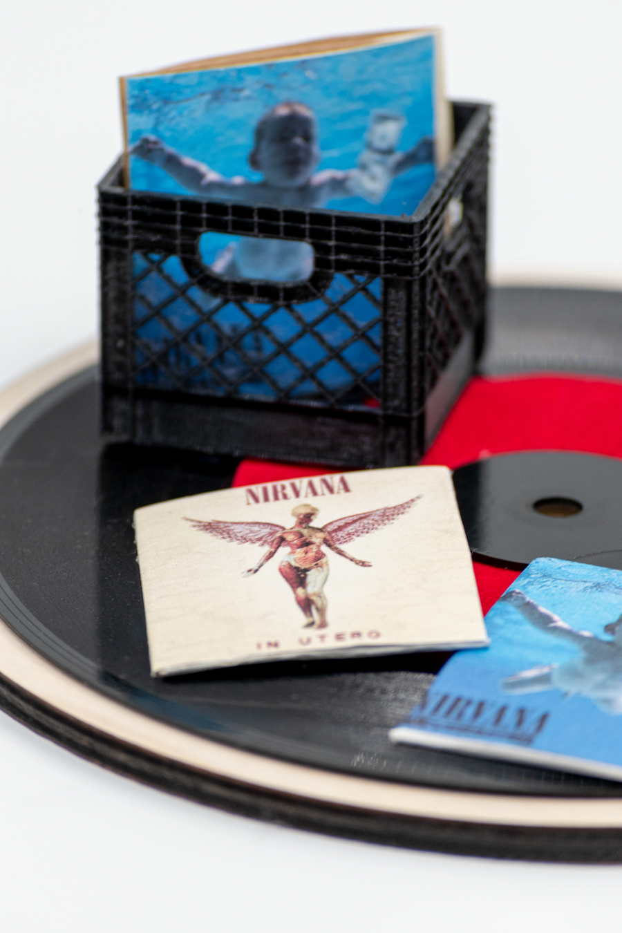 Nirvana vinyls corner 1/12 - Image 5