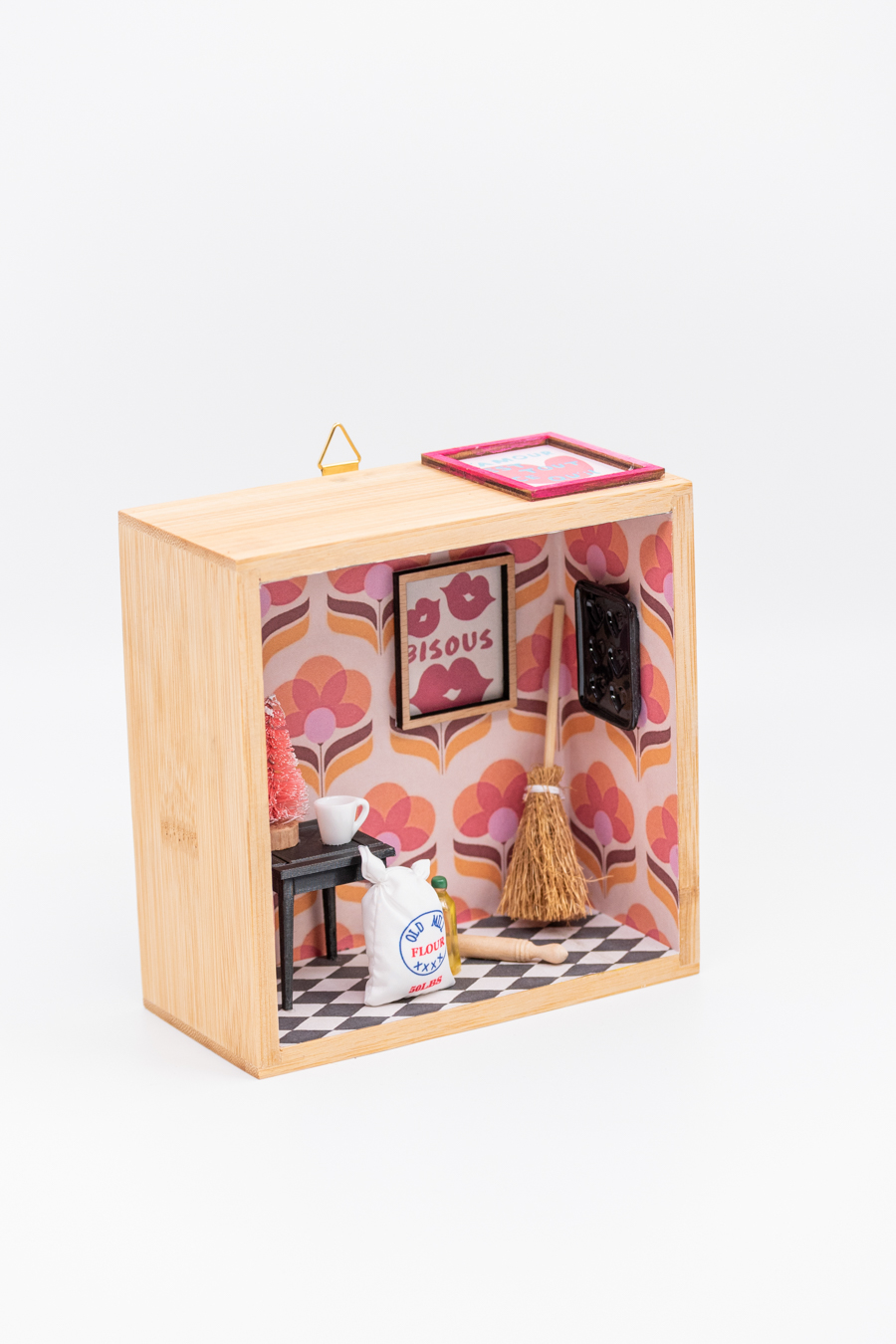 Miniature Making gingerbread cookies 1/12-Πλάθω κουλουράκια gingerbread 1/12 - Image 2