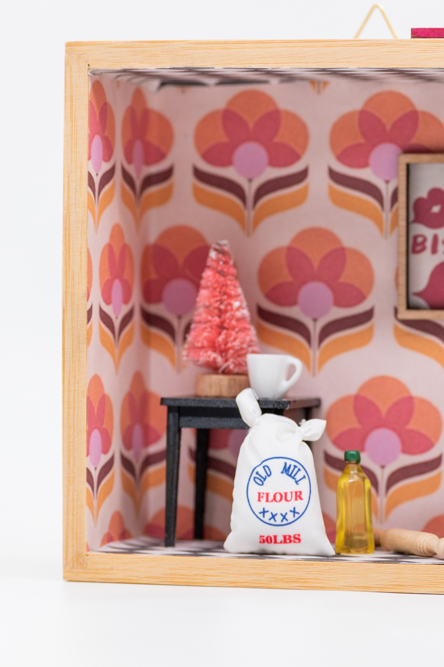 Miniature Making gingerbread cookies 1/12-Πλάθω κουλουράκια gingerbread 1/12 - Image 3