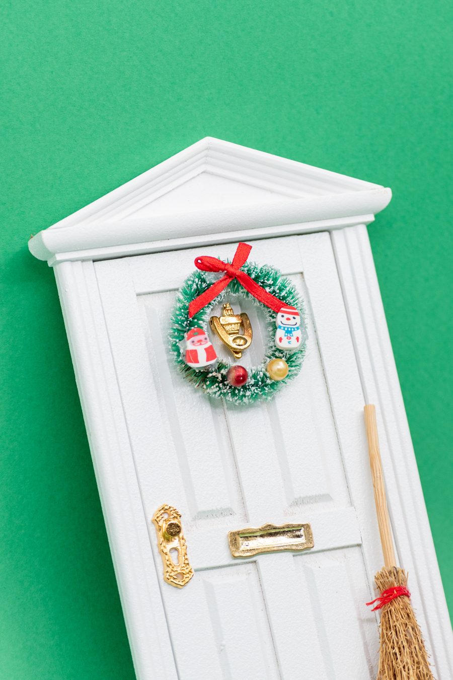 Santa Claus Miniature Christmas Door - Image 2