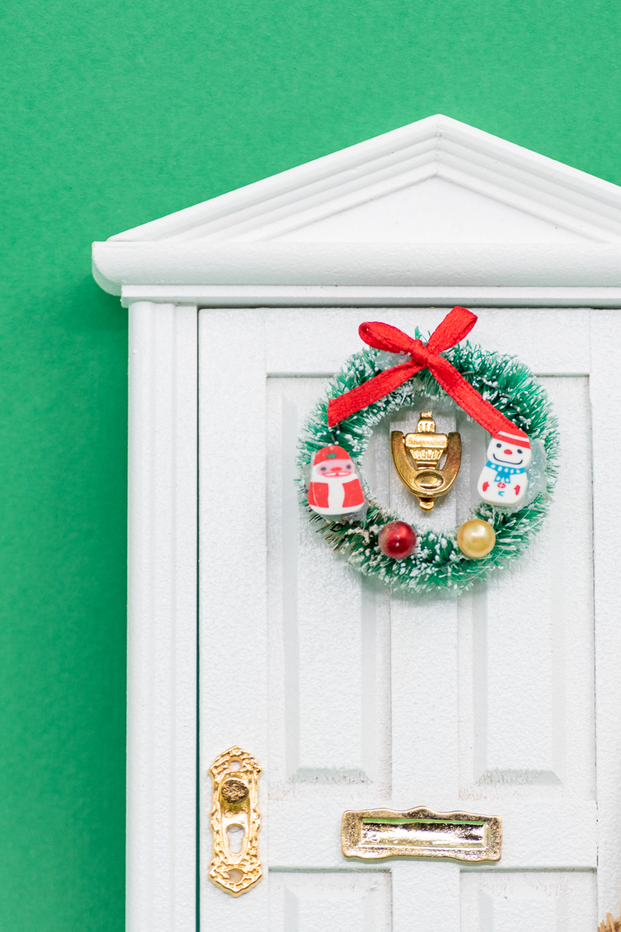 Santa Claus Miniature Christmas Door - Image 3