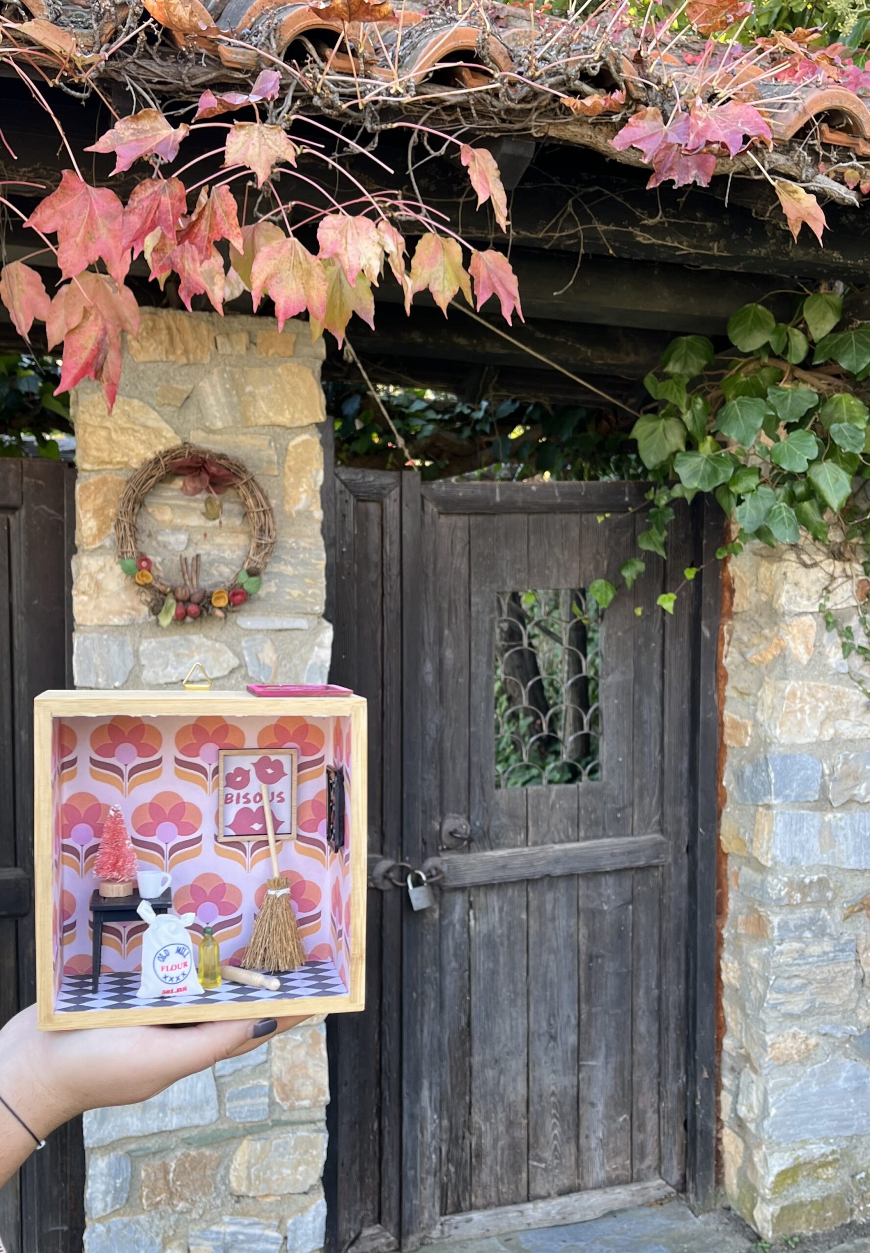 Miniature Making gingerbread cookies 1/12-Πλάθω κουλουράκια gingerbread 1/12 - Image 7