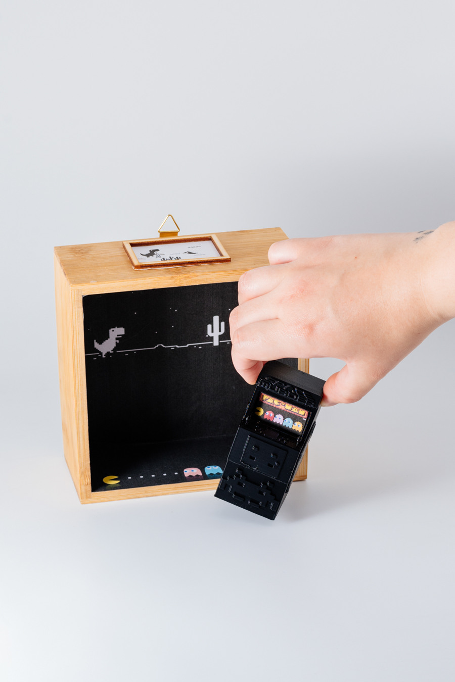 Gamer's miniature room 1/12