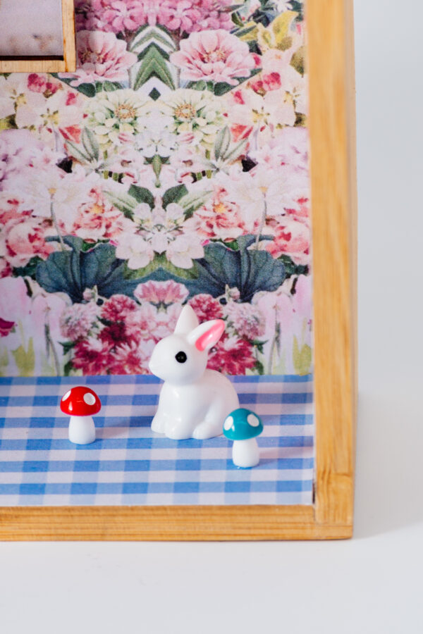 Oh bunny bunny miniature 1/12- Αχ κουνελάκι κουνελάκι 1/12 - Image 2