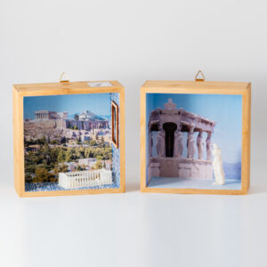 Caryatid Minimalism miniature 1/12-  Μινιμαλισμός Καρυάτιδας 1/12 - Image 5