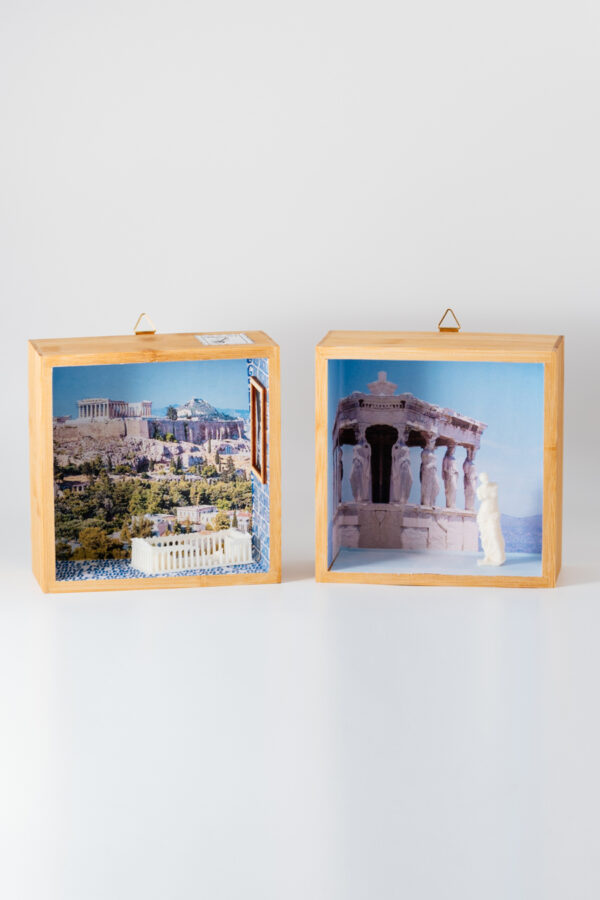Caryatid Minimalism miniature 1/12-  Μινιμαλισμός Καρυάτιδας 1/12 - Image 5