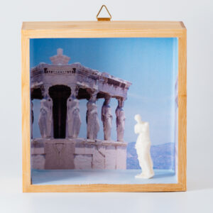 Caryatid Minimalism miniature 1/12-  Μινιμαλισμός Καρυάτιδας 1/12