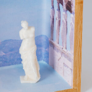 Caryatid Minimalism miniature 1/12-  Μινιμαλισμός Καρυάτιδας 1/12 - Image 3