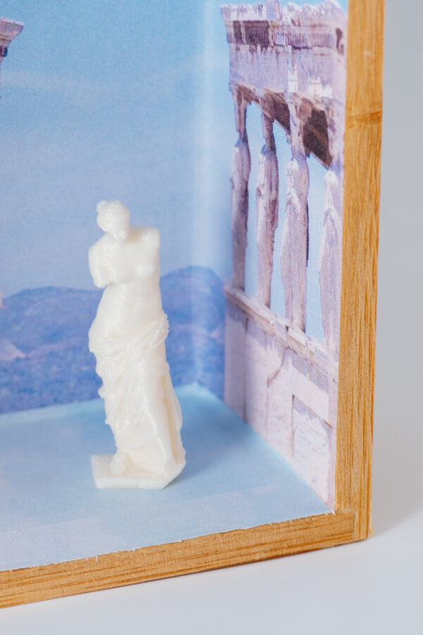 Caryatid Minimalism miniature 1/12-  Μινιμαλισμός Καρυάτιδας 1/12 - Image 3