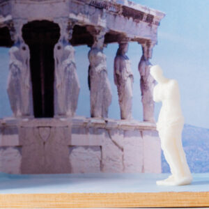 Caryatid Minimalism miniature 1/12-  Μινιμαλισμός Καρυάτιδας 1/12 - Image 2