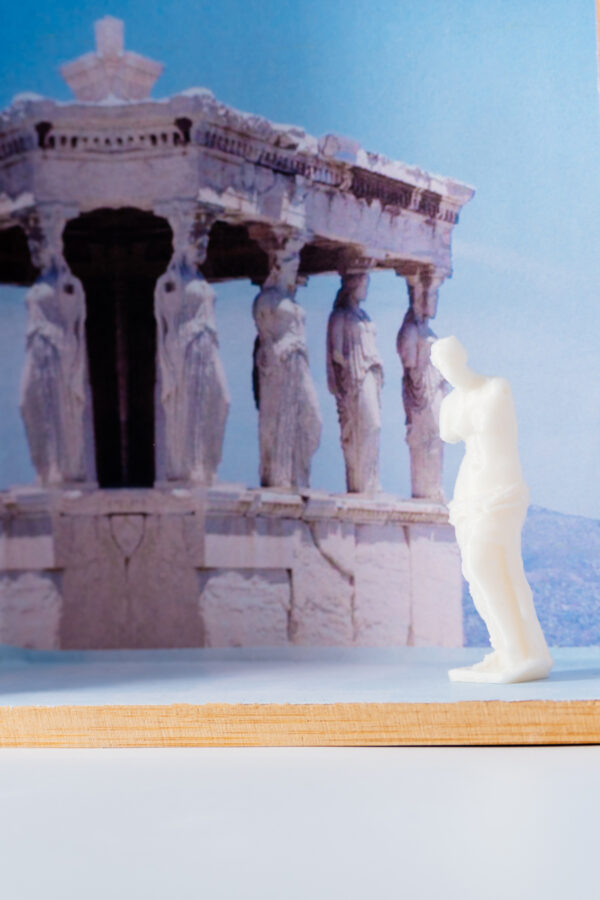 Caryatid Minimalism miniature 1/12-  Μινιμαλισμός Καρυάτιδας 1/12 - Image 2