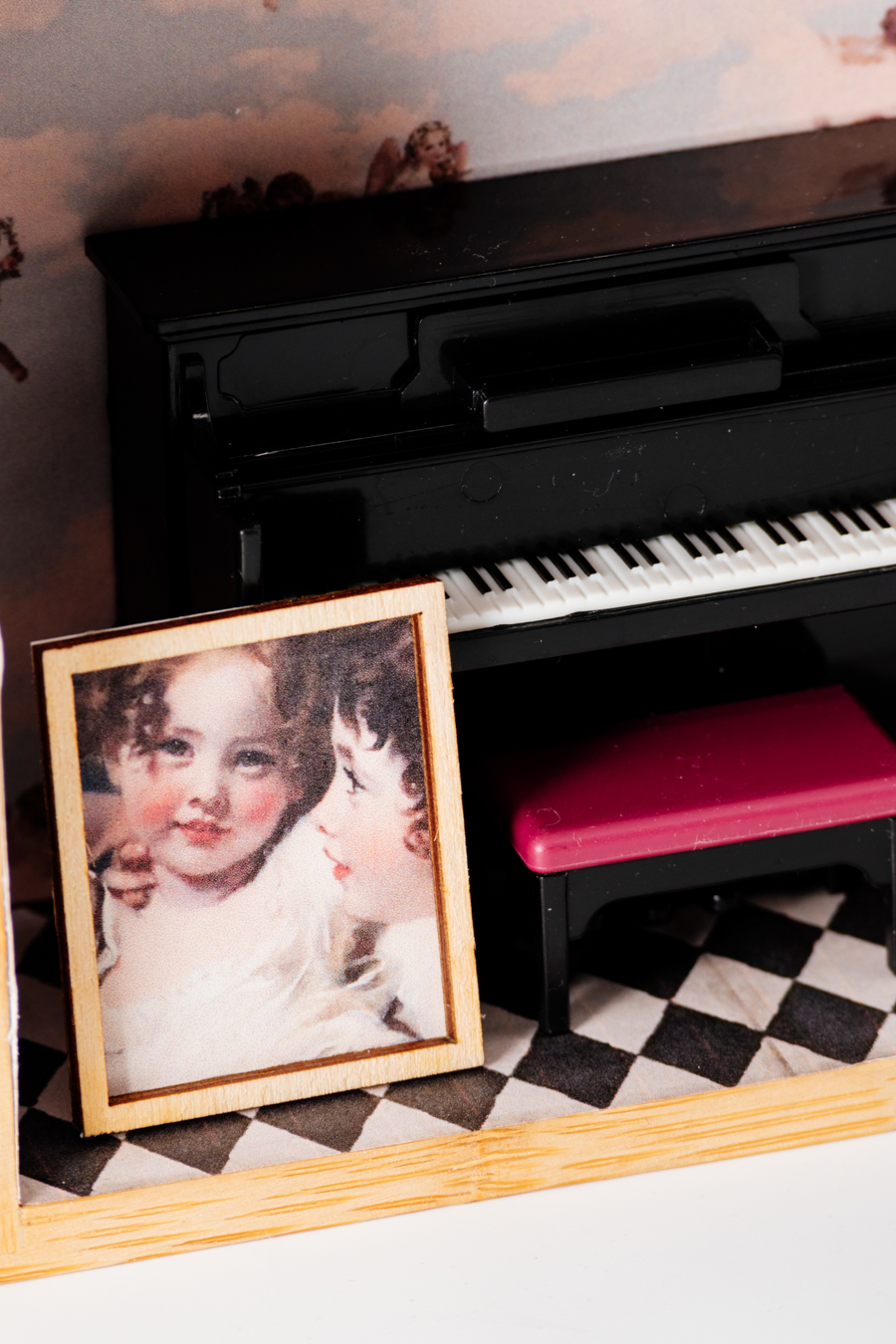 'Alexa' please play piano music miniature 1/12 - Image 3