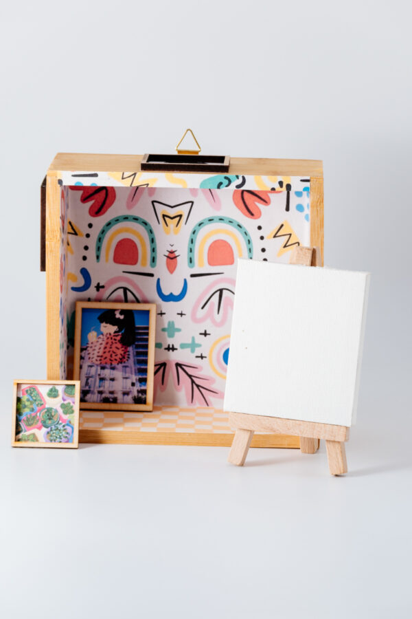 Cacttone miniature art studio 1/12