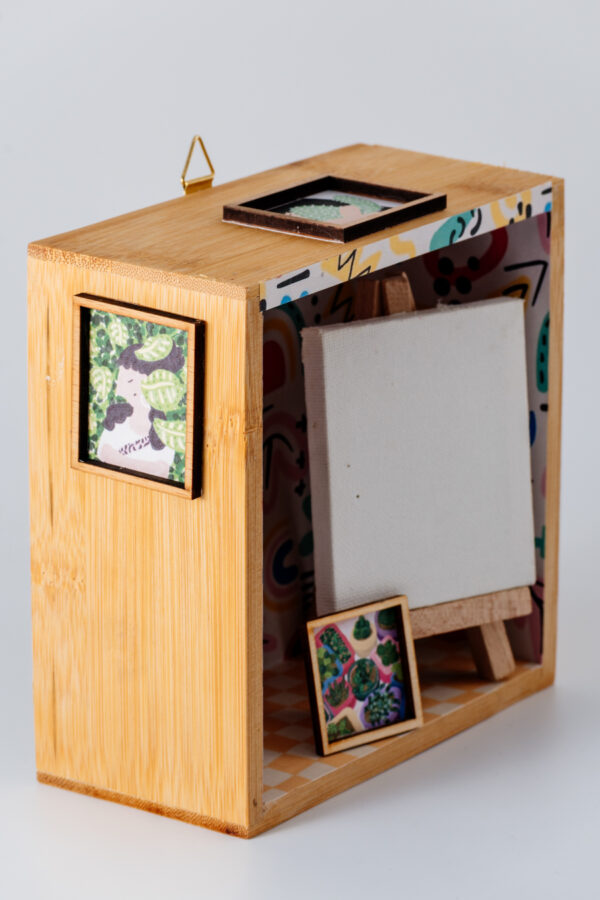 Cacttone miniature art studio 1/12 - Image 3