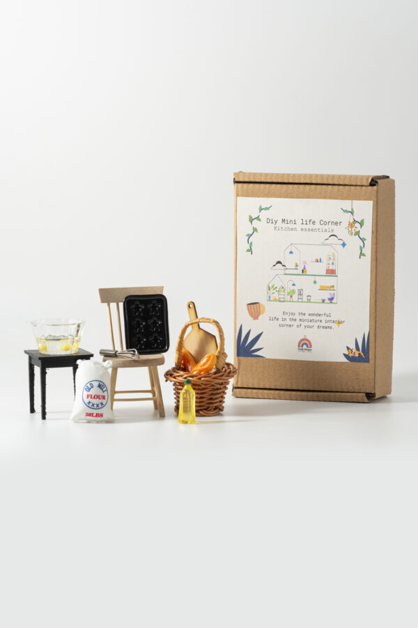 Diy mini Life Kitchen Corner