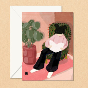 Time for Myself Wish Card