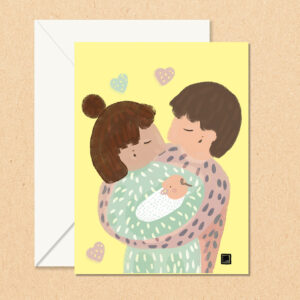 Newborn I Wish Card