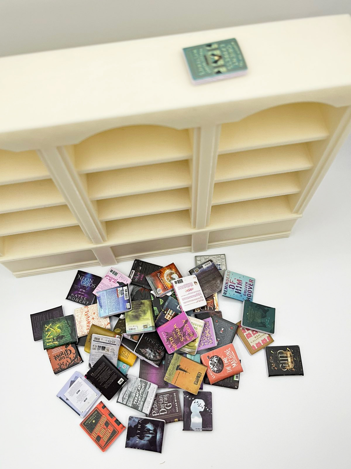 Diy mini Life Calmness Bookshelf Corner - Image 3