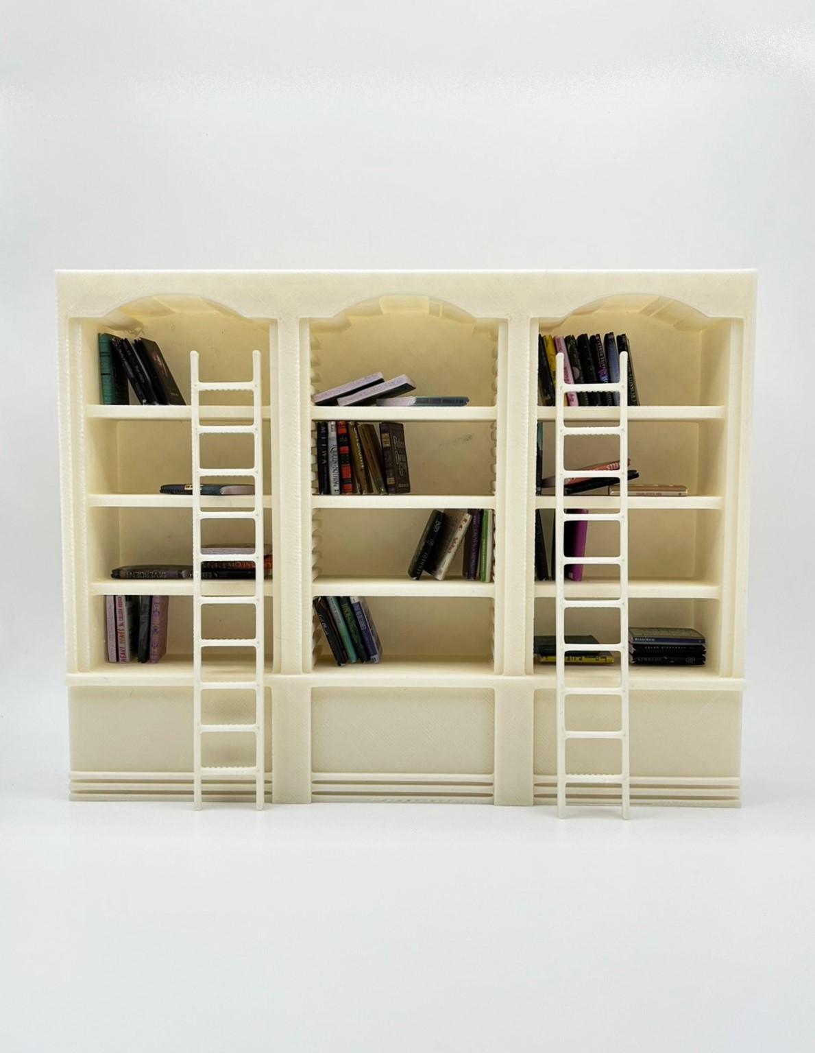 Diy mini Life Calmness Bookshelf Corner