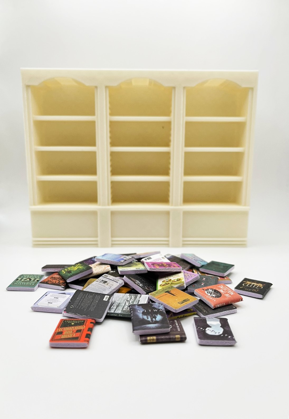 Diy mini Life Calmness Bookshelf Corner - Image 5