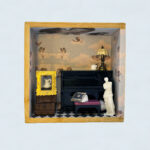 The Artist’s Quiet Room Miniature Diorama 1/12